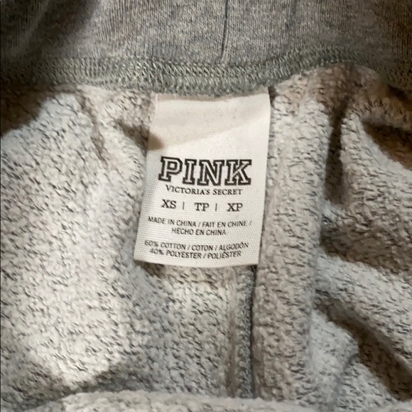 VS PINK Chevron Sequin Sweatshirt & Pant Set - Picture 9 of 9